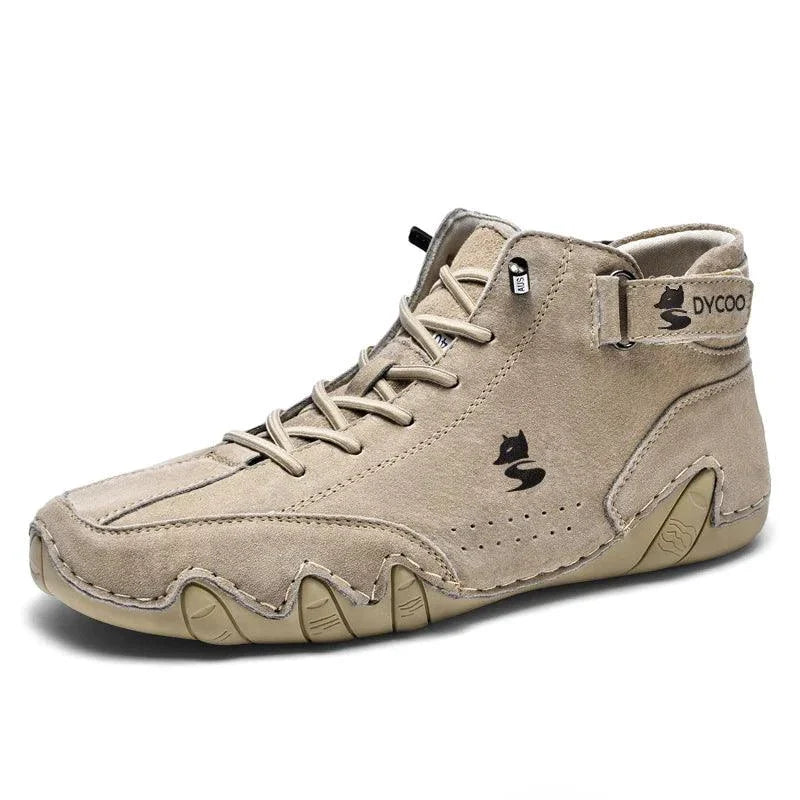 Winter Rider Leather Boots