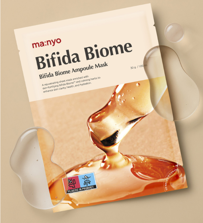 [MANYO FACTORY] Bifida Biome Ampoule Mask 30g X 10ea