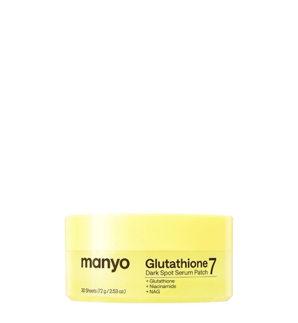 [MANYO FACTORY] Glutathione 7 Dark Spot Serum Patch 72g/30ea