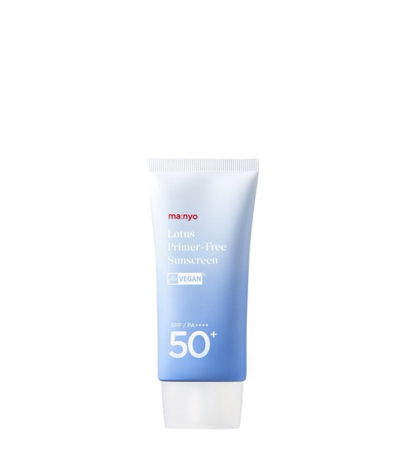 [MANYO FACTORY] Lotus Primer-Free Sunscreen SPF50+ PA++++ 50ml