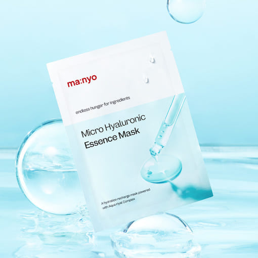 [MANYO FACTORY] Micro Hyaluronic Essence Mask 23g X 10ea