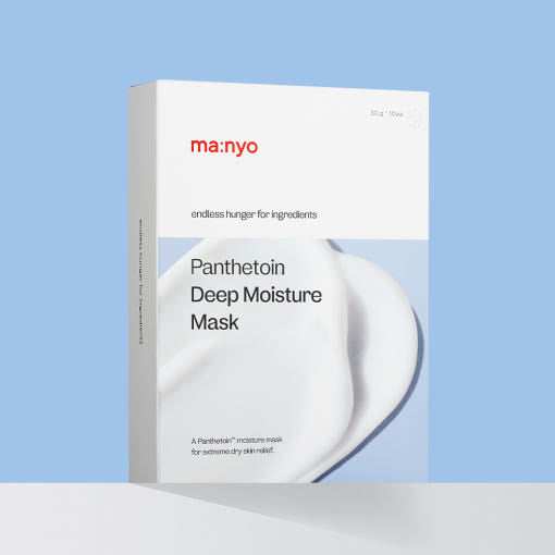[MANYO FACTORY] Panthetoin Deep Moisture Mask 30g x 10ea