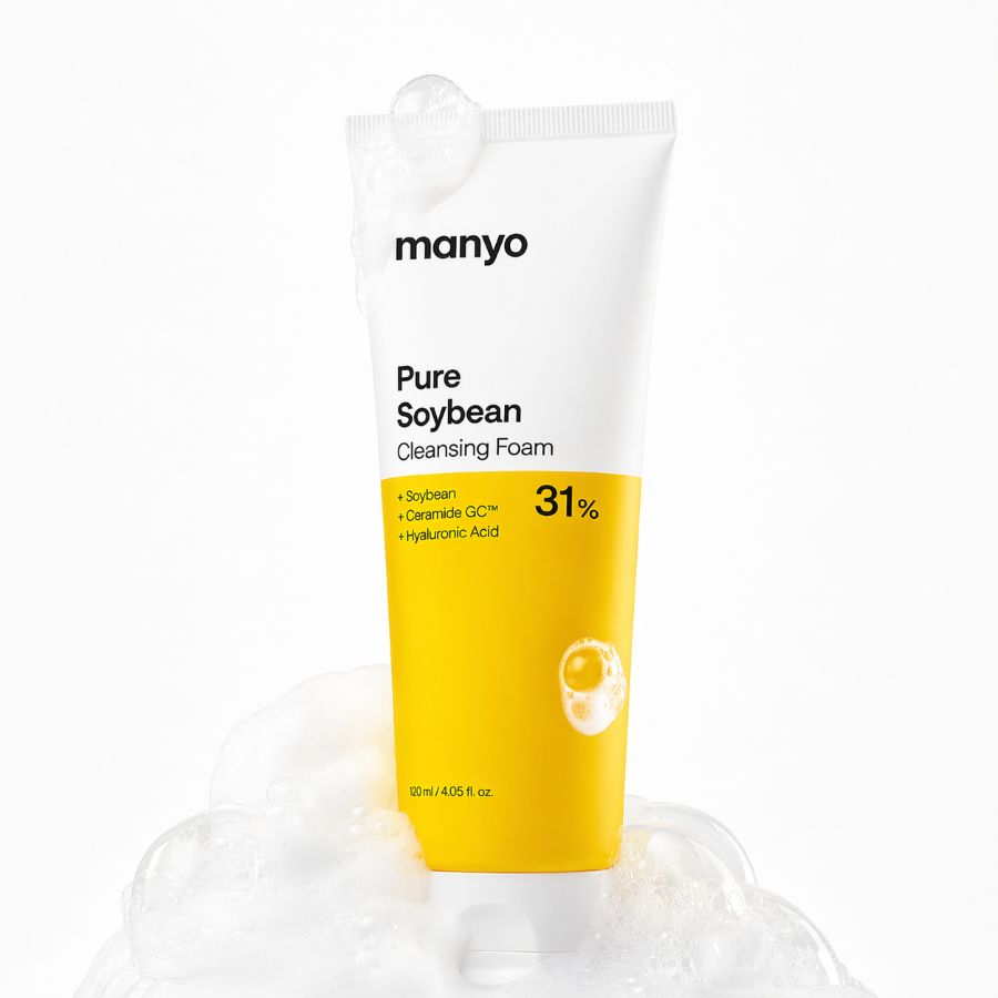 [MANYO FACTORY] Pure Soybean Cleansing Foam 120ml