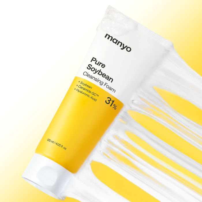 [MANYO FACTORY] Pure Soybean Cleansing Foam 120ml