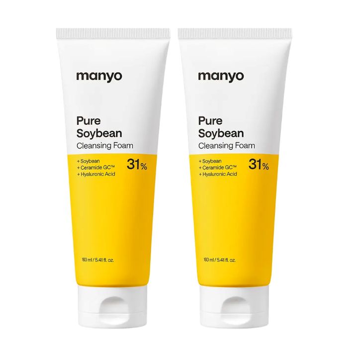 [MANYO FACTORY] Pure Soybean Cleansing Foam 160ml X 2ea
