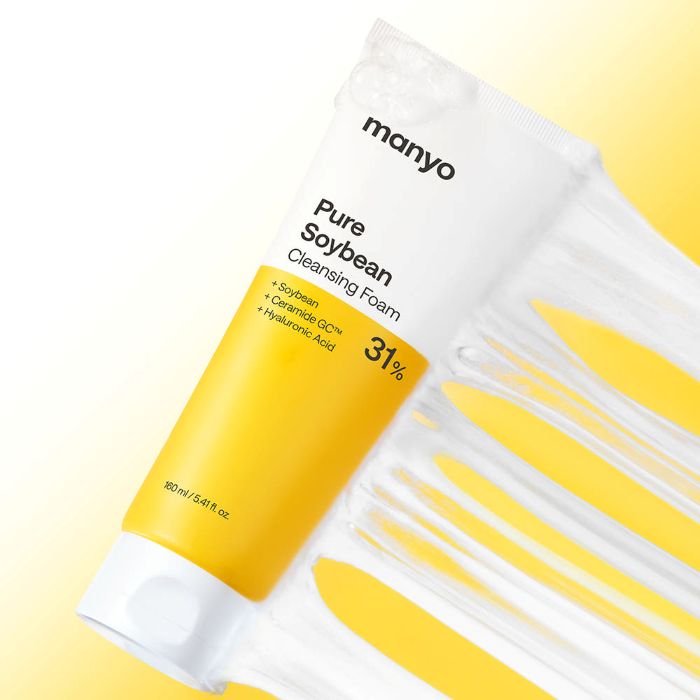 [MANYO FACTORY] Pure Soybean Cleansing Foam 160ml X 2ea