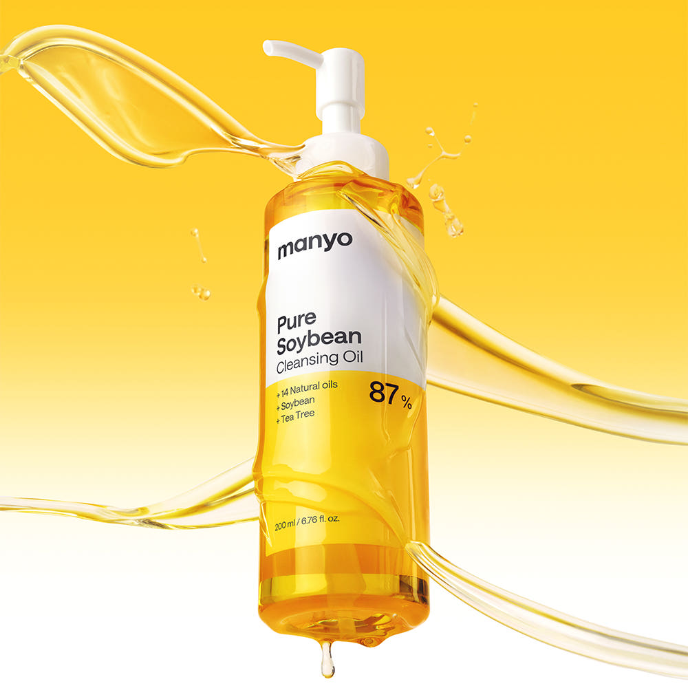 [MANYO FACTORY] Pure Soybean Cleansing Oil 200ml