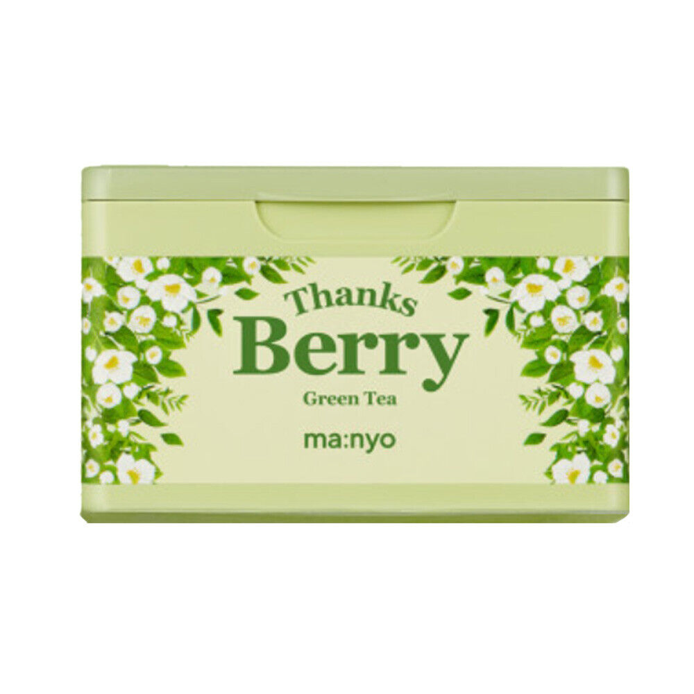 [MANYO FACTORY] Thanks Berry Green Tea Mask 310ml(30sheets)