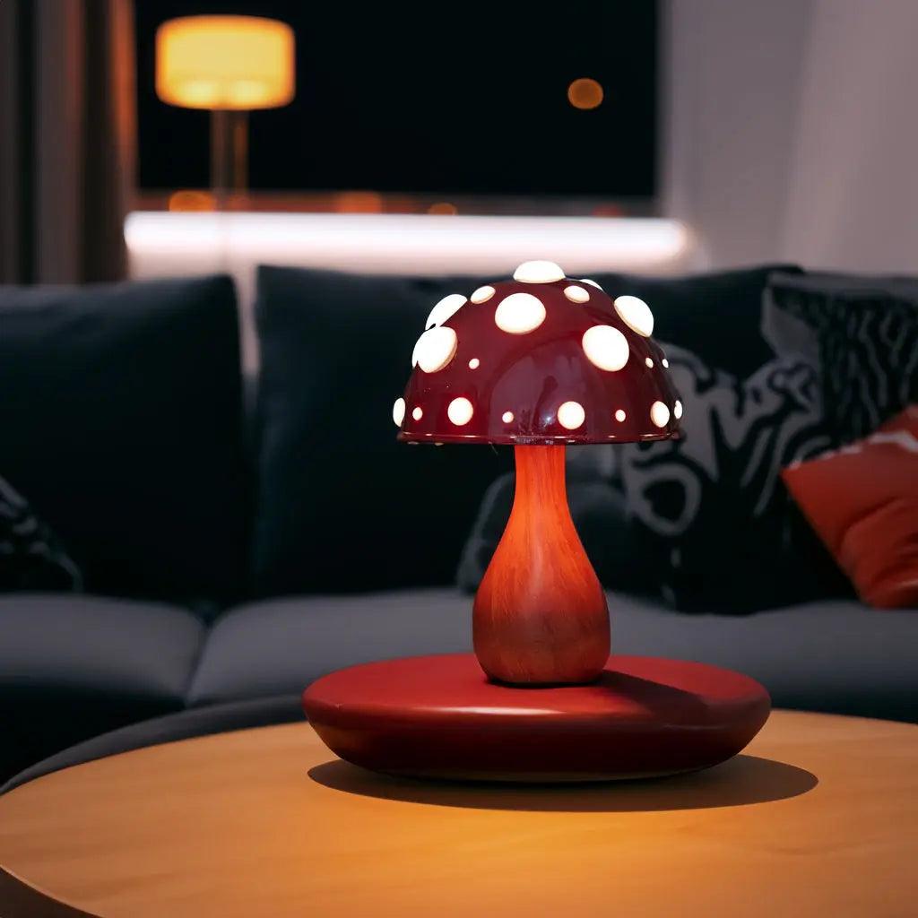Matsutake Mushroom LED Table Lamp Cordless/Corded