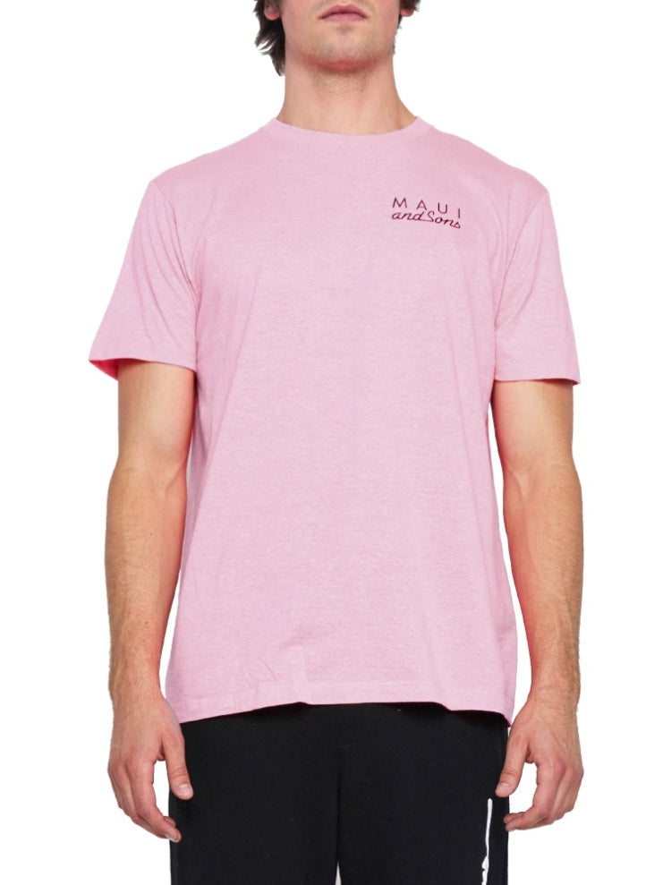 Camiseta con logotipo clásico Cookie de Maui and Sons