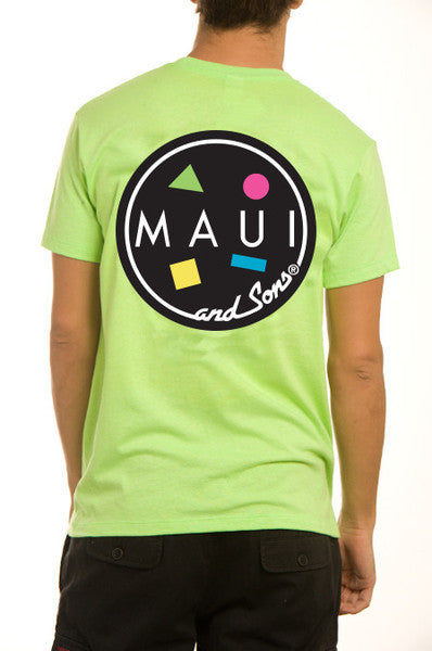 Camiseta con logotipo clásico Cookie de Maui and Sons