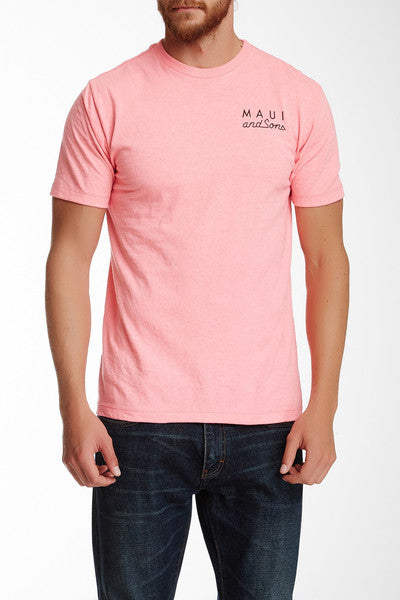 Camiseta con logotipo clásico Cookie de Maui and Sons