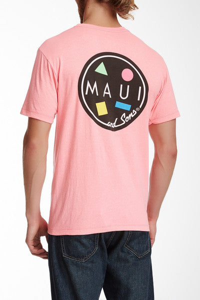 Camiseta con logotipo clásico Cookie de Maui and Sons