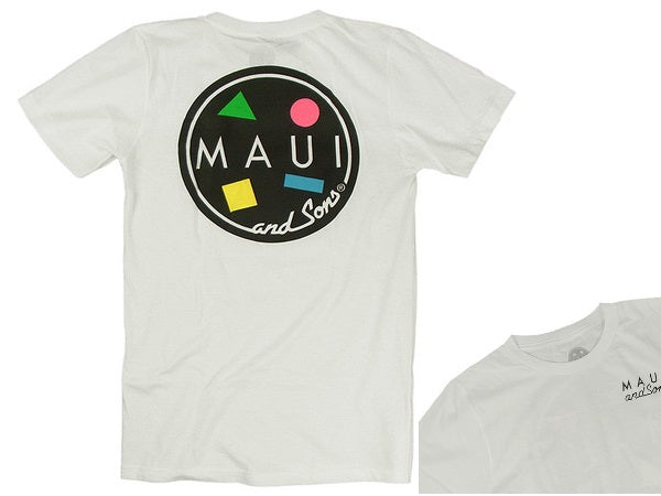 Camiseta con logotipo clásico Cookie de Maui and Sons