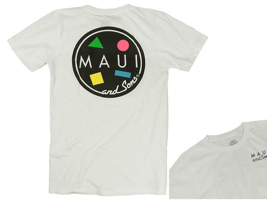 Camiseta con logotipo clásico Cookie de Maui and Sons