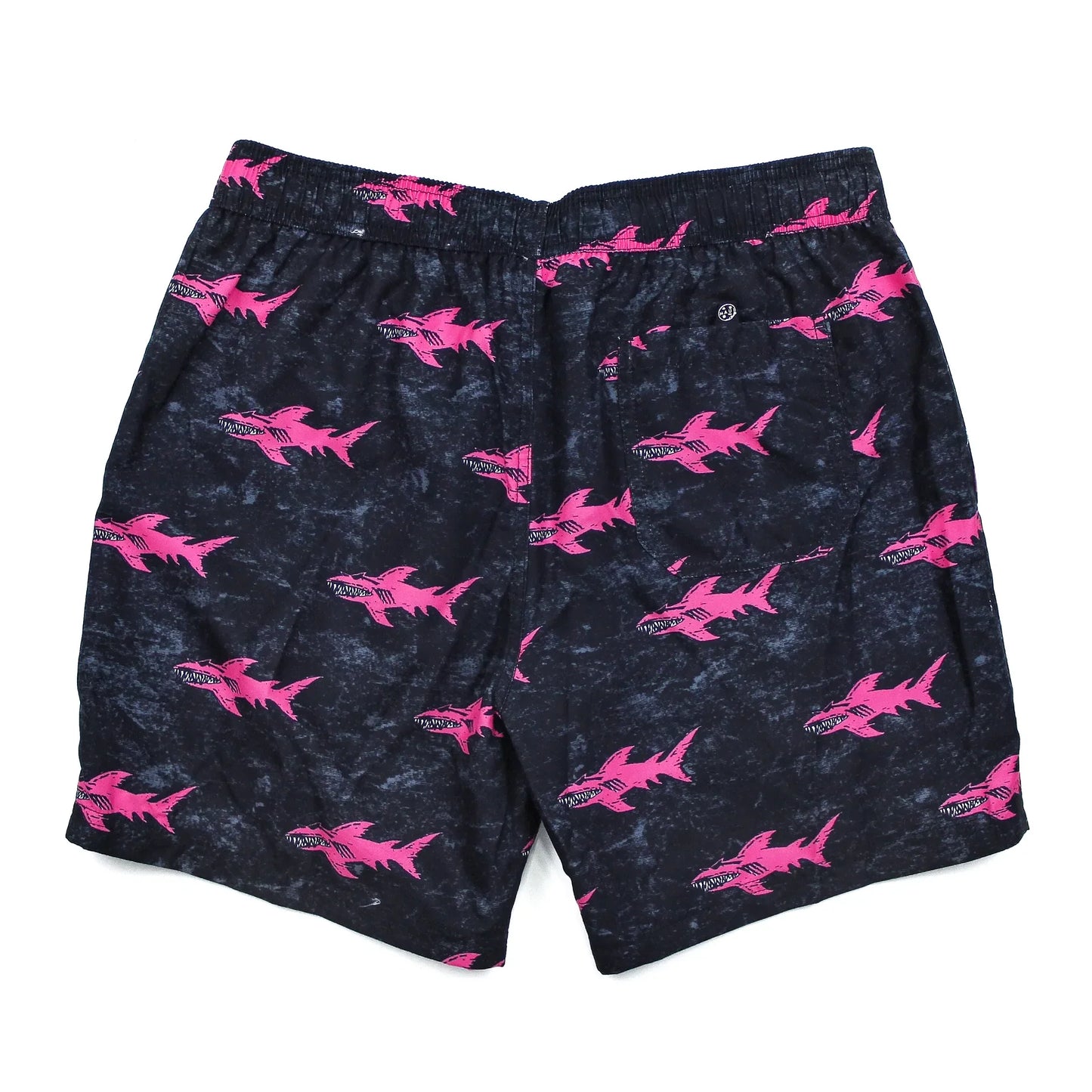 Maui and Sons Party Volley Pool Shorts - 16 y 17 pulgadas de largo exterior