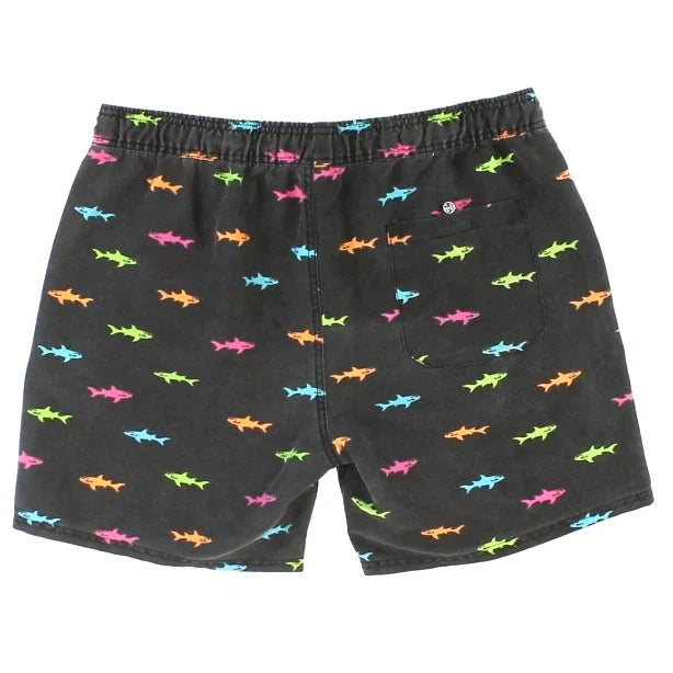 Maui and Sons Party Volley Pool Shorts - 16 y 17 pulgadas de largo exterior