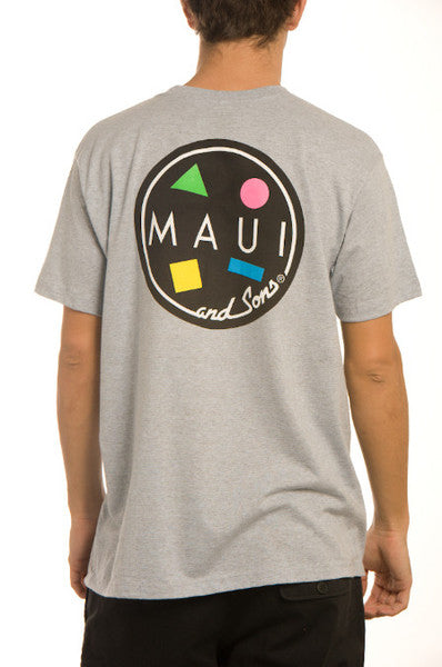 Camiseta con logotipo clásico Cookie de Maui and Sons