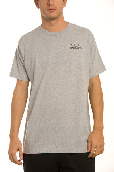 Camiseta con logotipo clásico Cookie de Maui and Sons