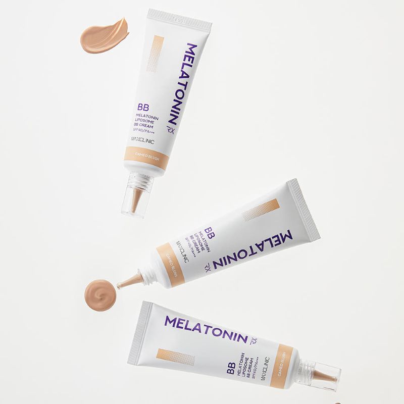 MAXCLINIC Melatonin Shot BB Cream RX SPF40 PA+++ 50ml
