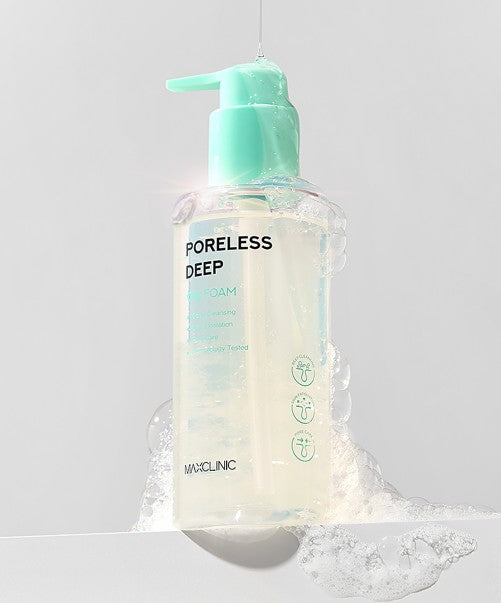 MAXCLINIC Poreless Deep Oil Foam 200ml