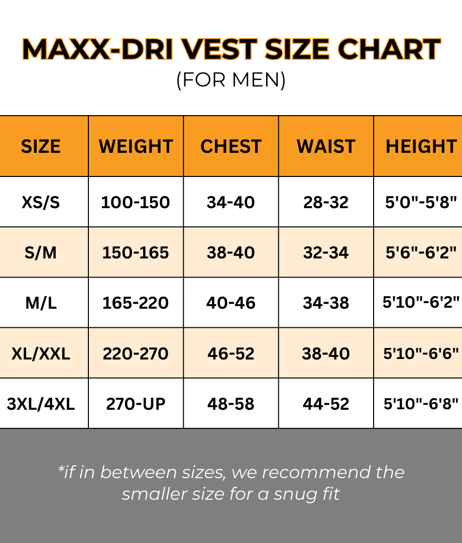 Maxx-Dri Vest Advanced