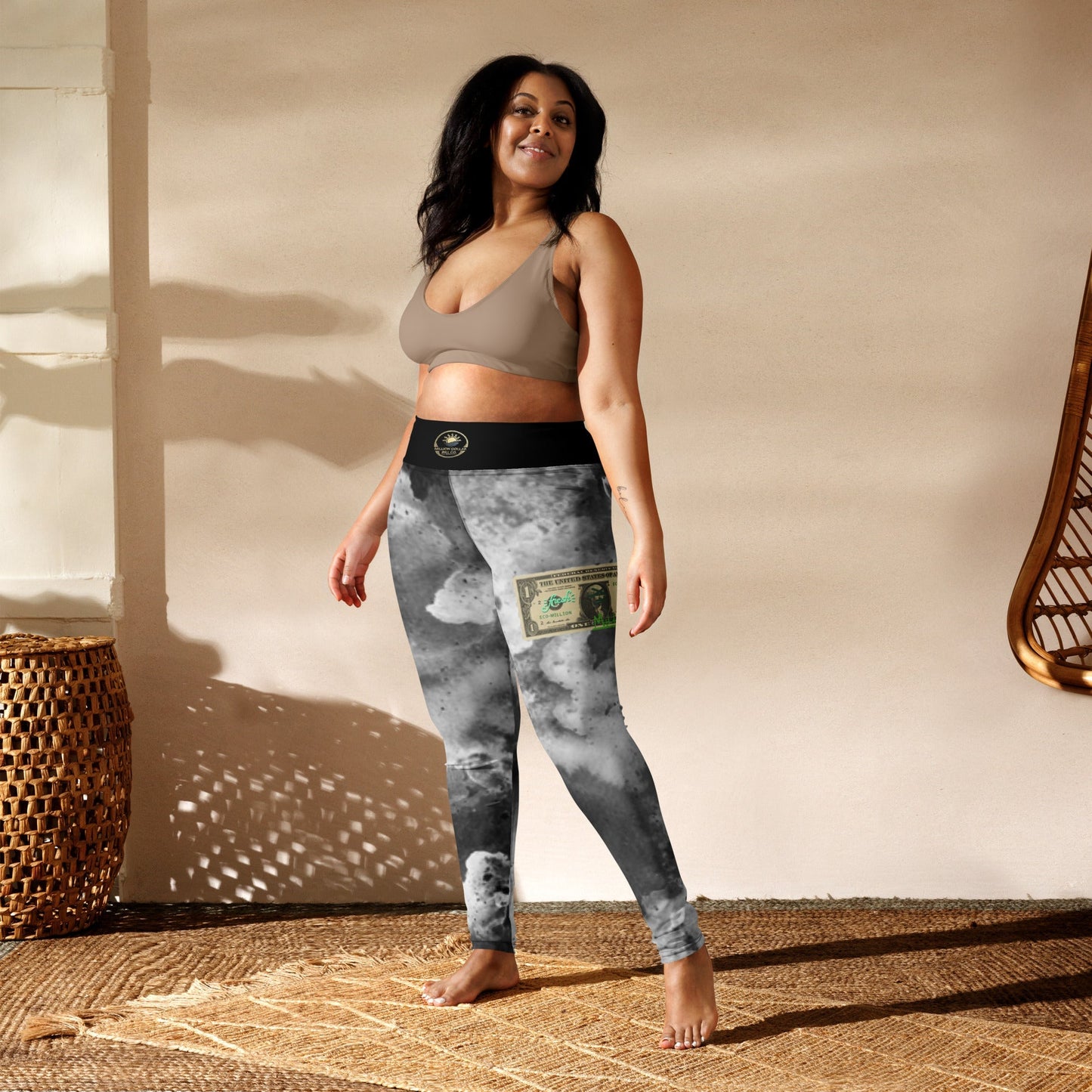 MDB Co. 1 millón 2 nuevos leggings de yoga