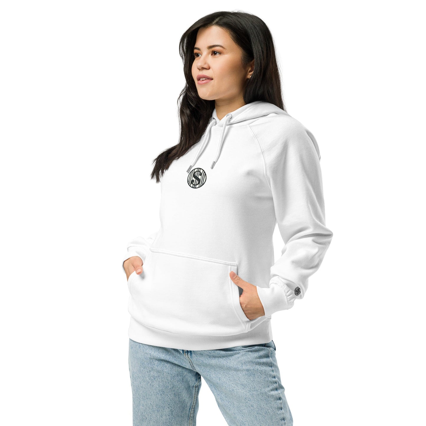 Sudadera raglán con capucha, unisex, de graffiti, estampada grande, de MDB Co.