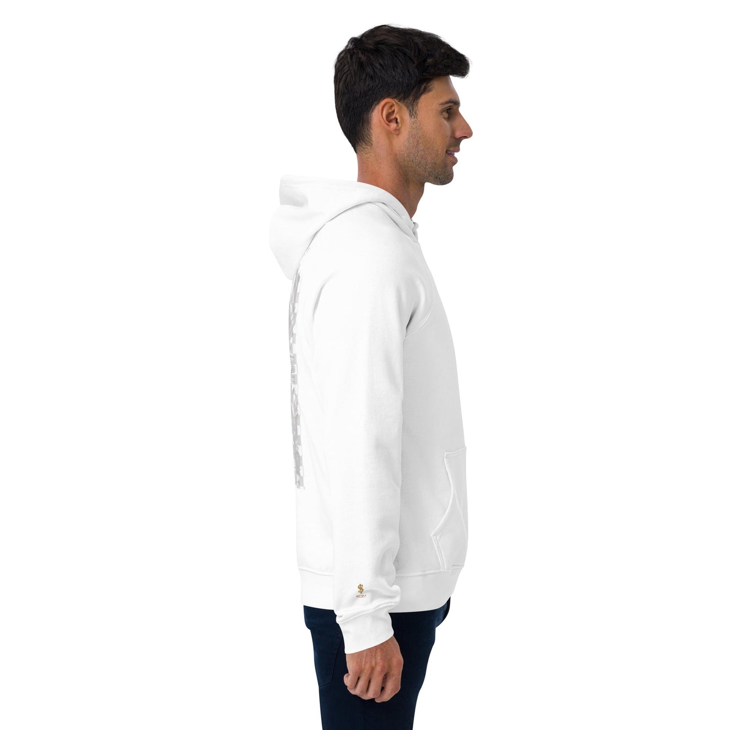 Sudadera raglán con capucha, unisex, de graffiti, estampada grande, de MDB Co.