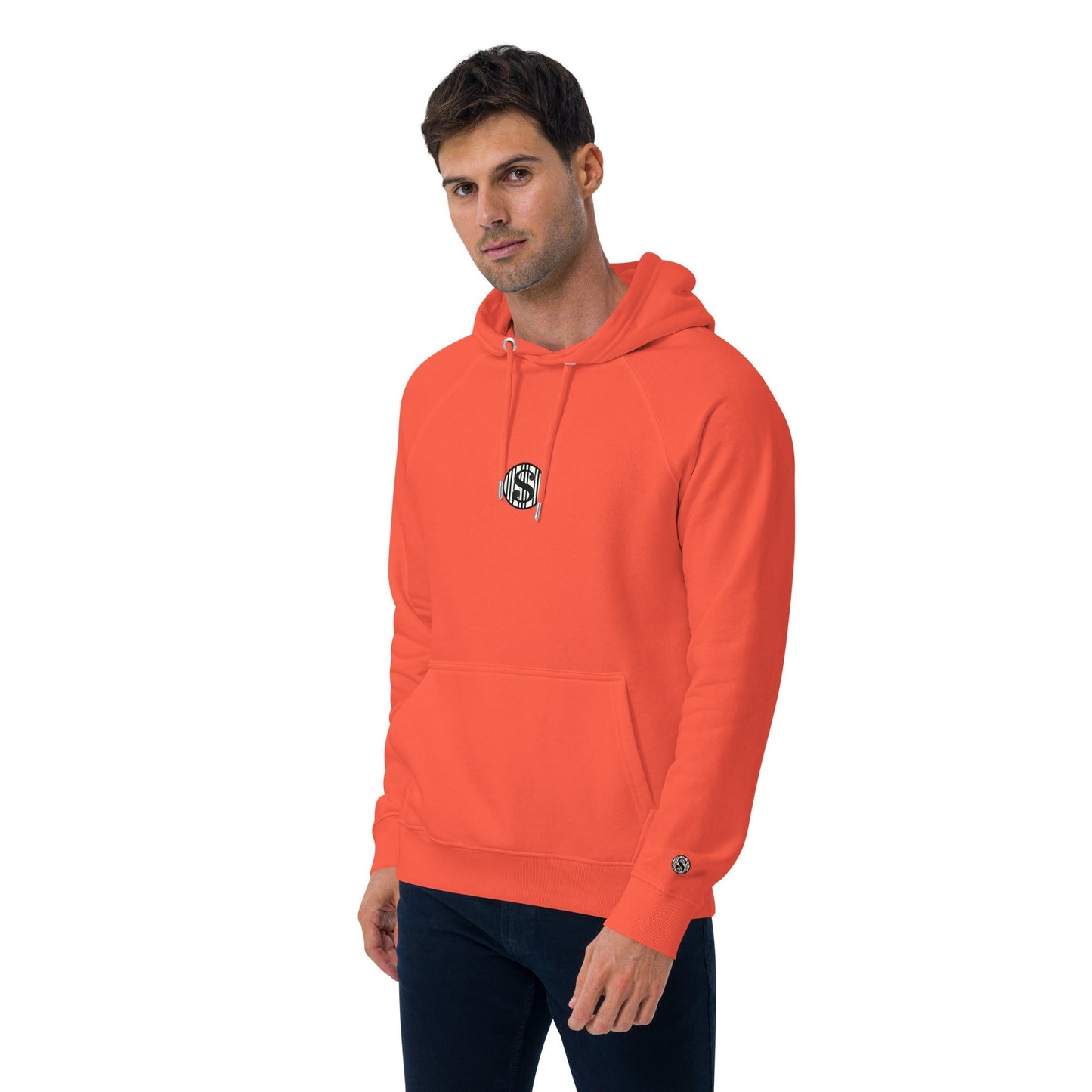 Sudadera raglán con capucha, unisex, de graffiti, estampada grande, de MDB Co.