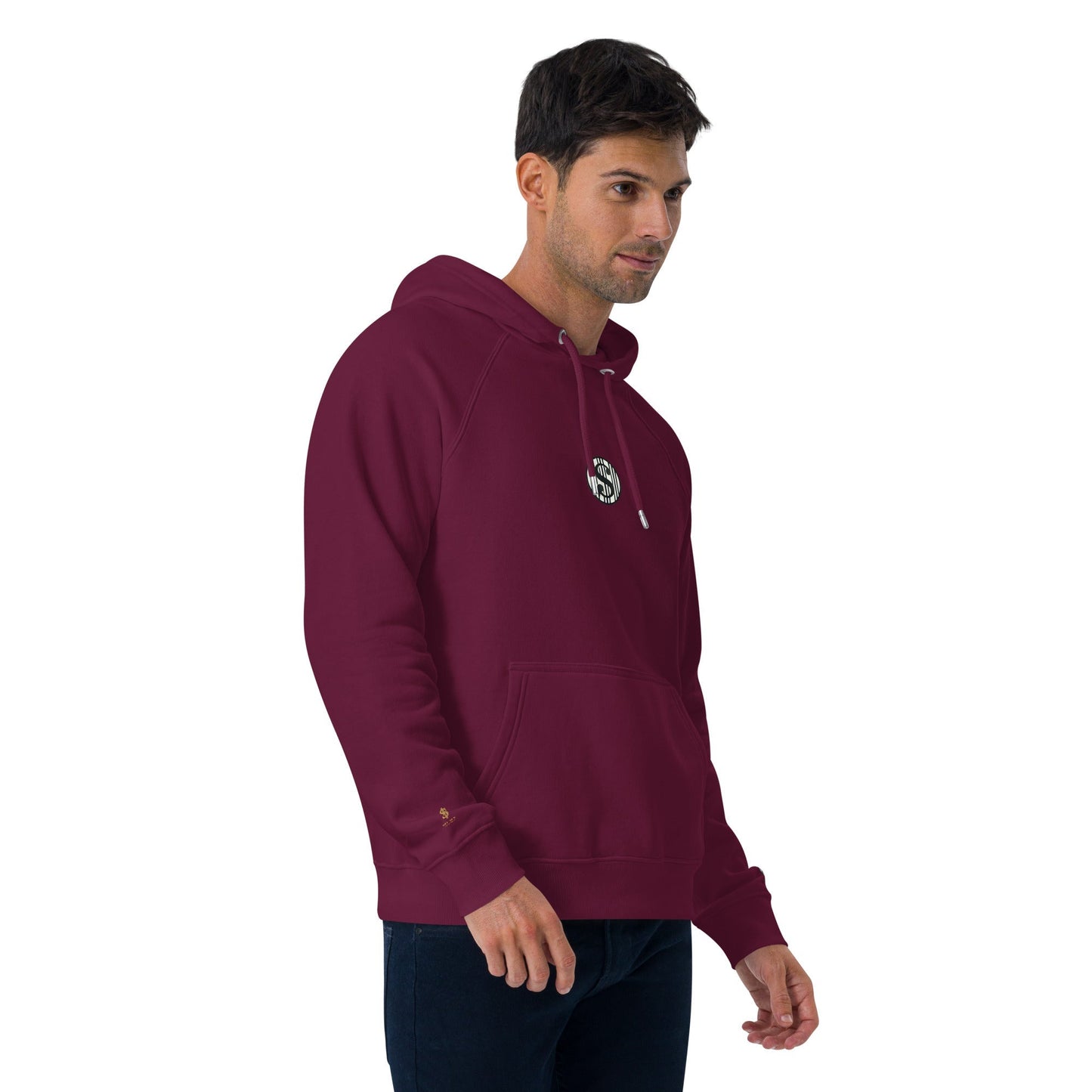 Sudadera raglán con capucha, unisex, de graffiti, estampada grande, de MDB Co.