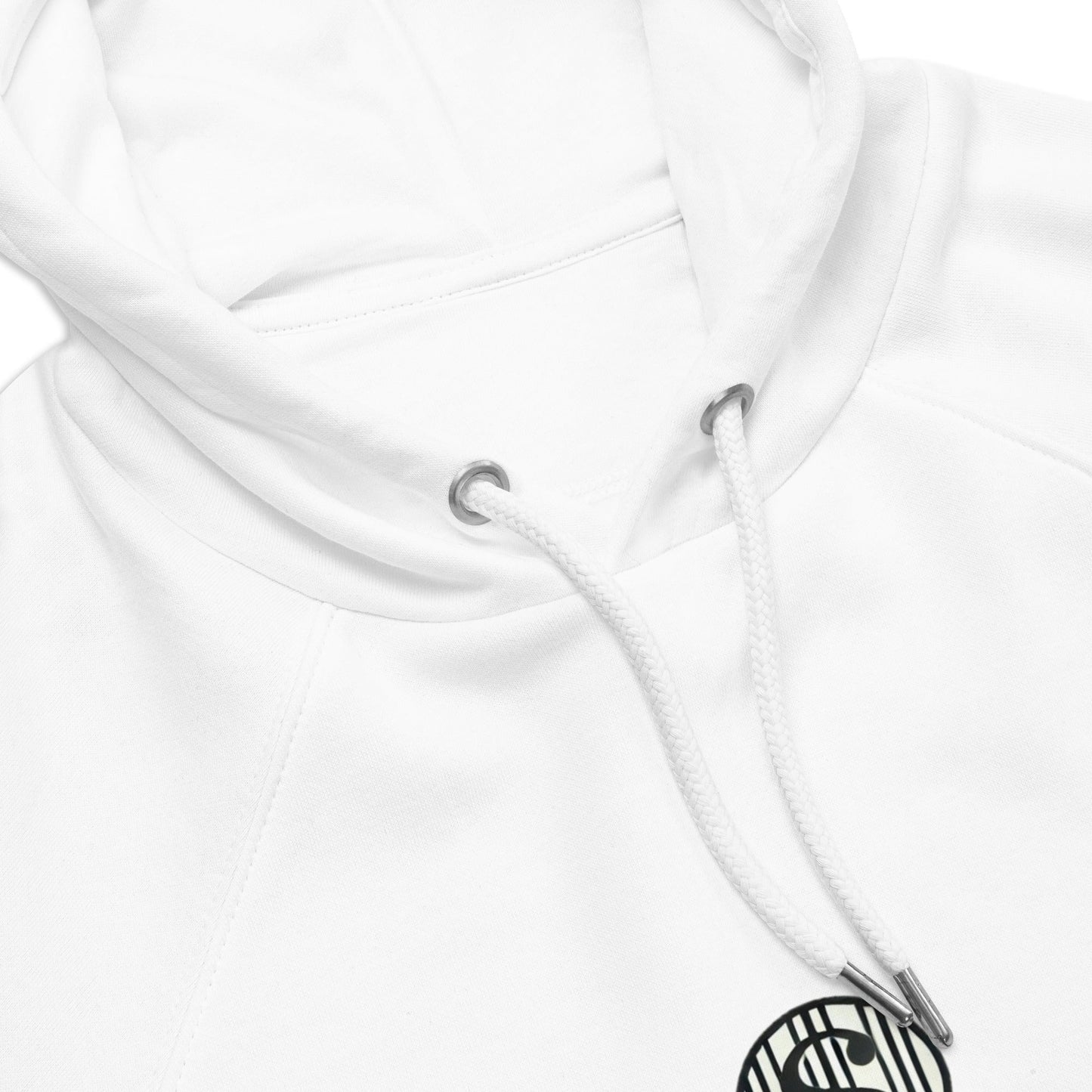 Sudadera raglán con capucha, unisex, de graffiti, estampada grande, de MDB Co.