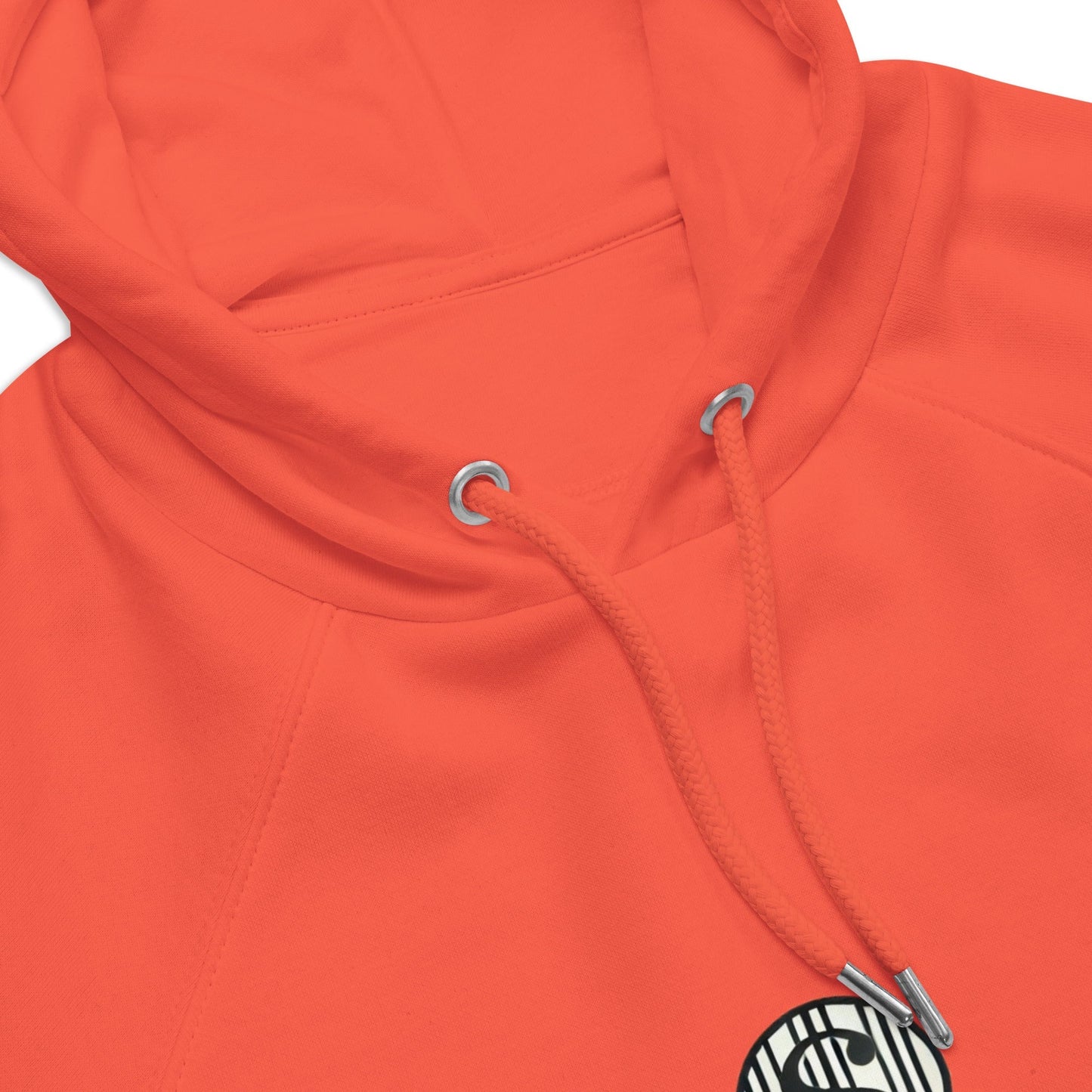 Sudadera raglán con capucha, unisex, de graffiti, estampada grande, de MDB Co.