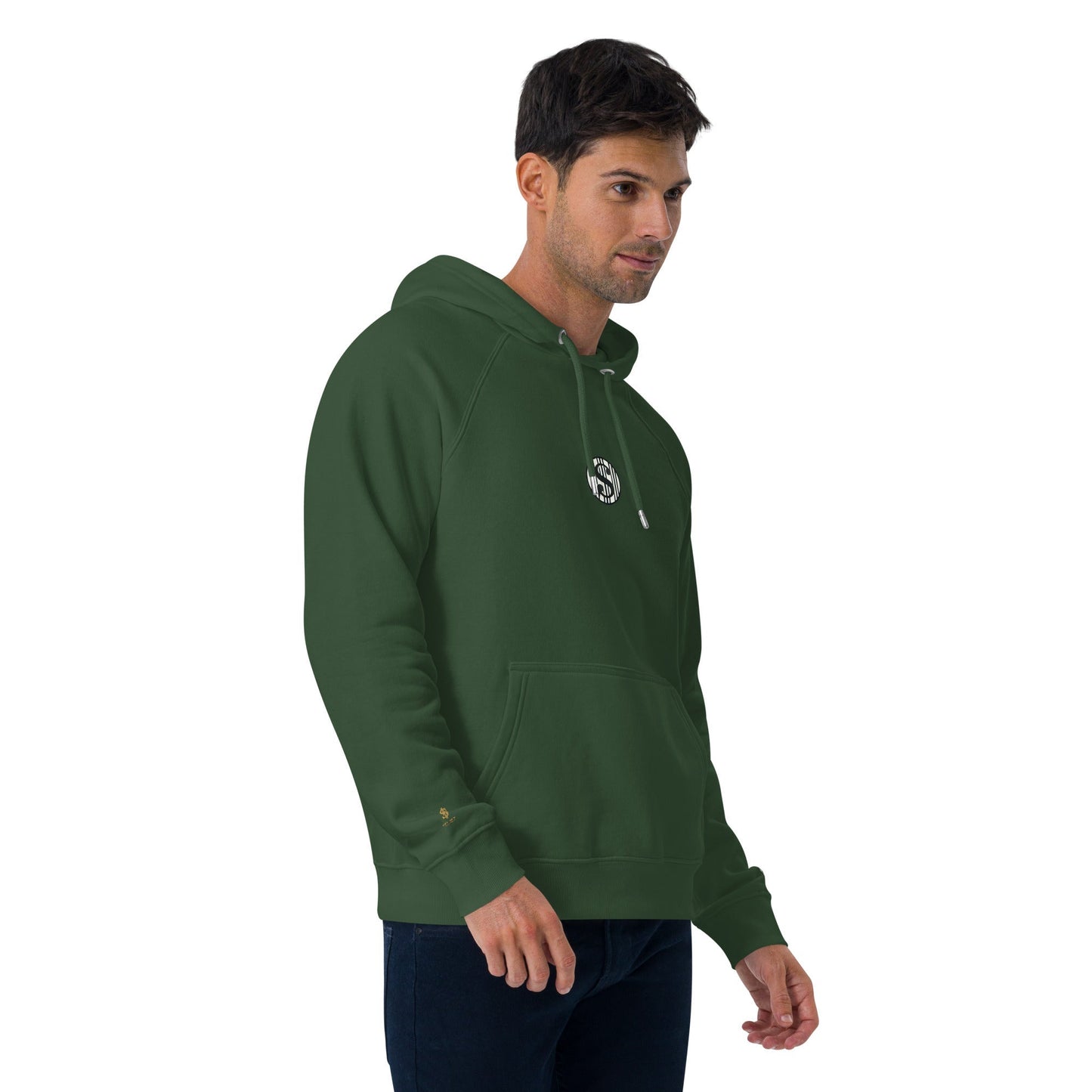 Sudadera raglán con capucha, unisex, de graffiti, estampada grande, de MDB Co.