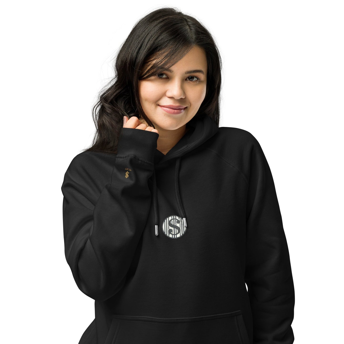 Sudadera raglán con capucha, unisex, de graffiti, estampada grande, de MDB Co.