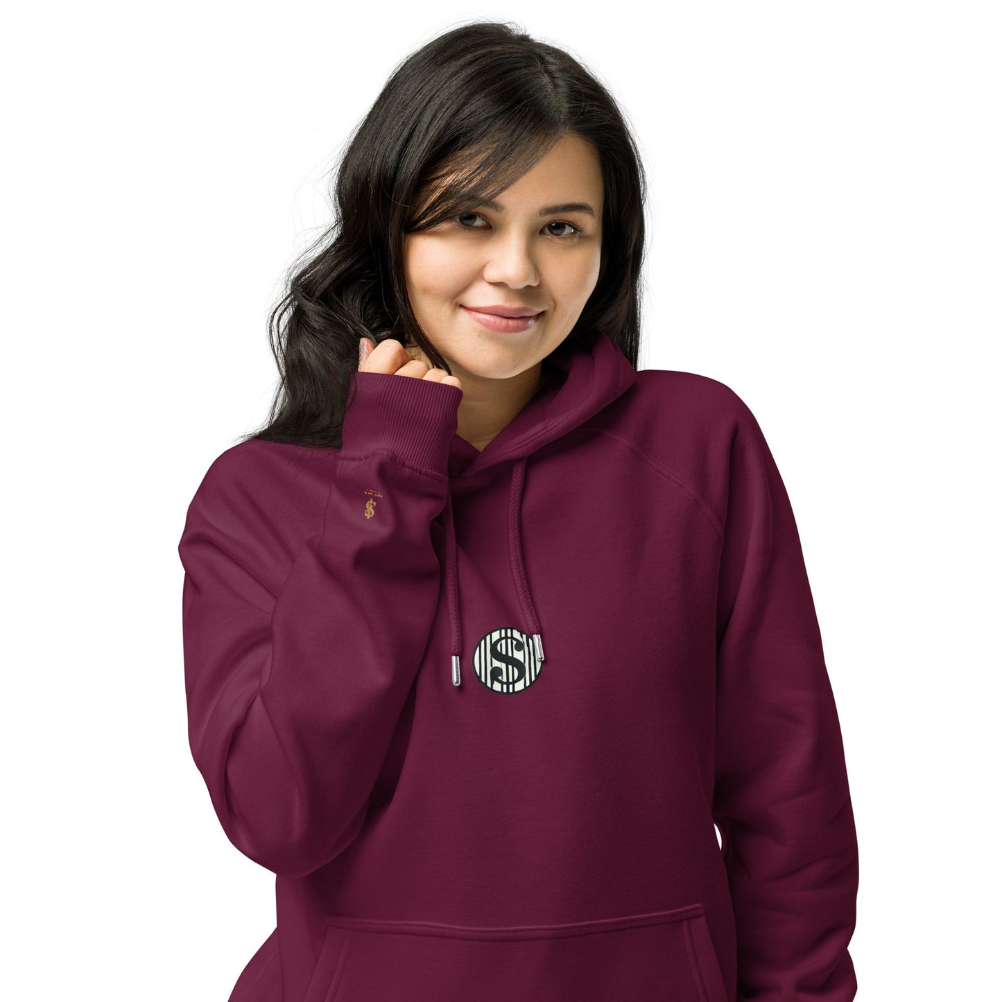 Sudadera raglán con capucha, unisex, de graffiti, estampada grande, de MDB Co.