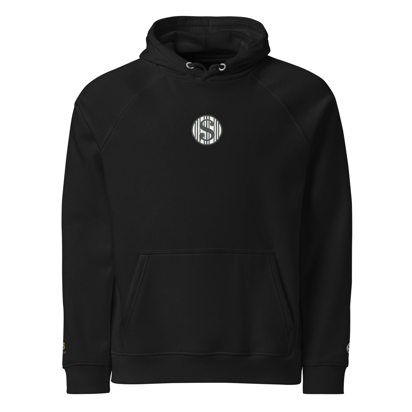 Sudadera raglán con capucha, unisex, de graffiti, estampada grande, de MDB Co.