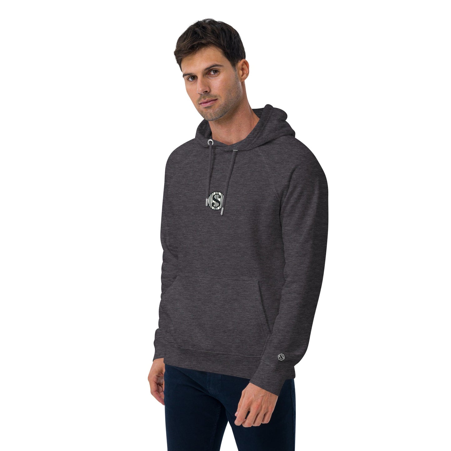 Sudadera raglán con capucha, unisex, de graffiti, estampada grande, de MDB Co.