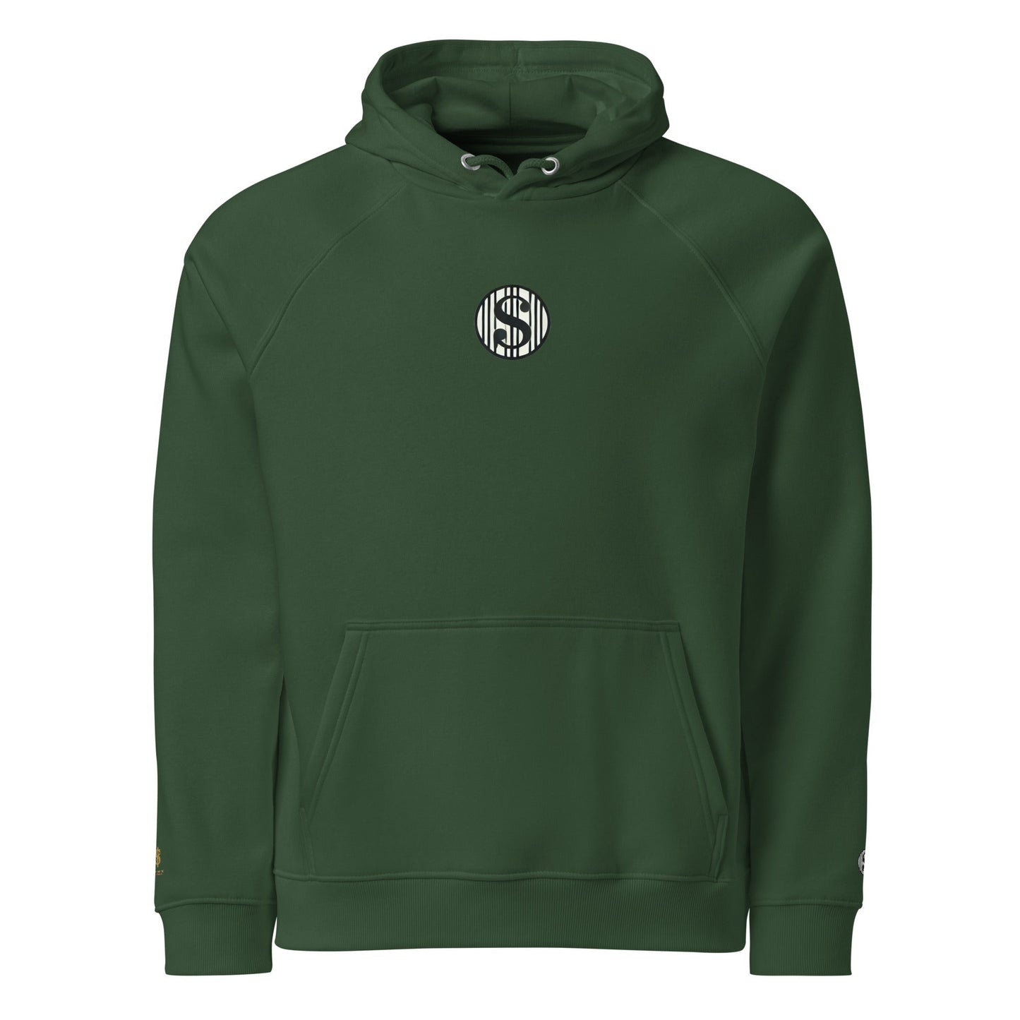 Sudadera raglán con capucha, unisex, de graffiti, estampada grande, de MDB Co.