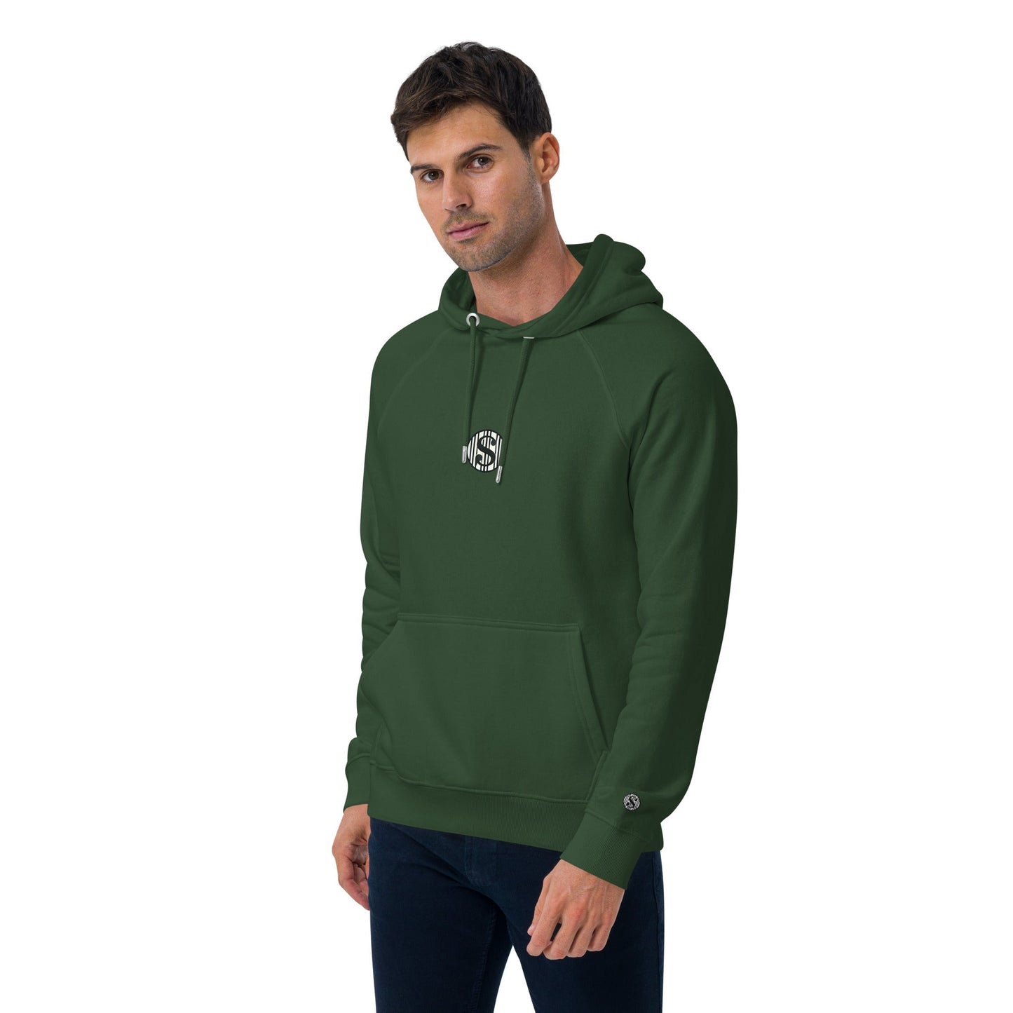Sudadera raglán con capucha, unisex, de graffiti, estampada grande, de MDB Co.