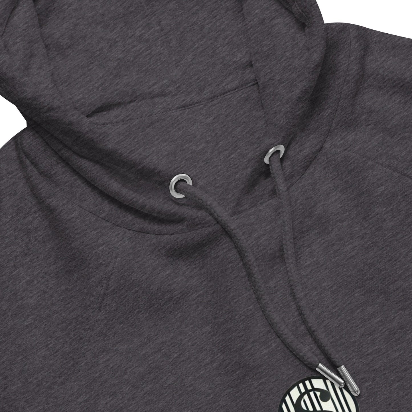 Sudadera raglán con capucha, unisex, de graffiti, estampada grande, de MDB Co.