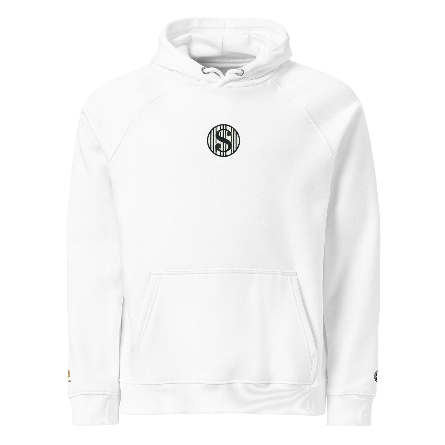 Sudadera raglán con capucha, unisex, de graffiti, estampada grande, de MDB Co.
