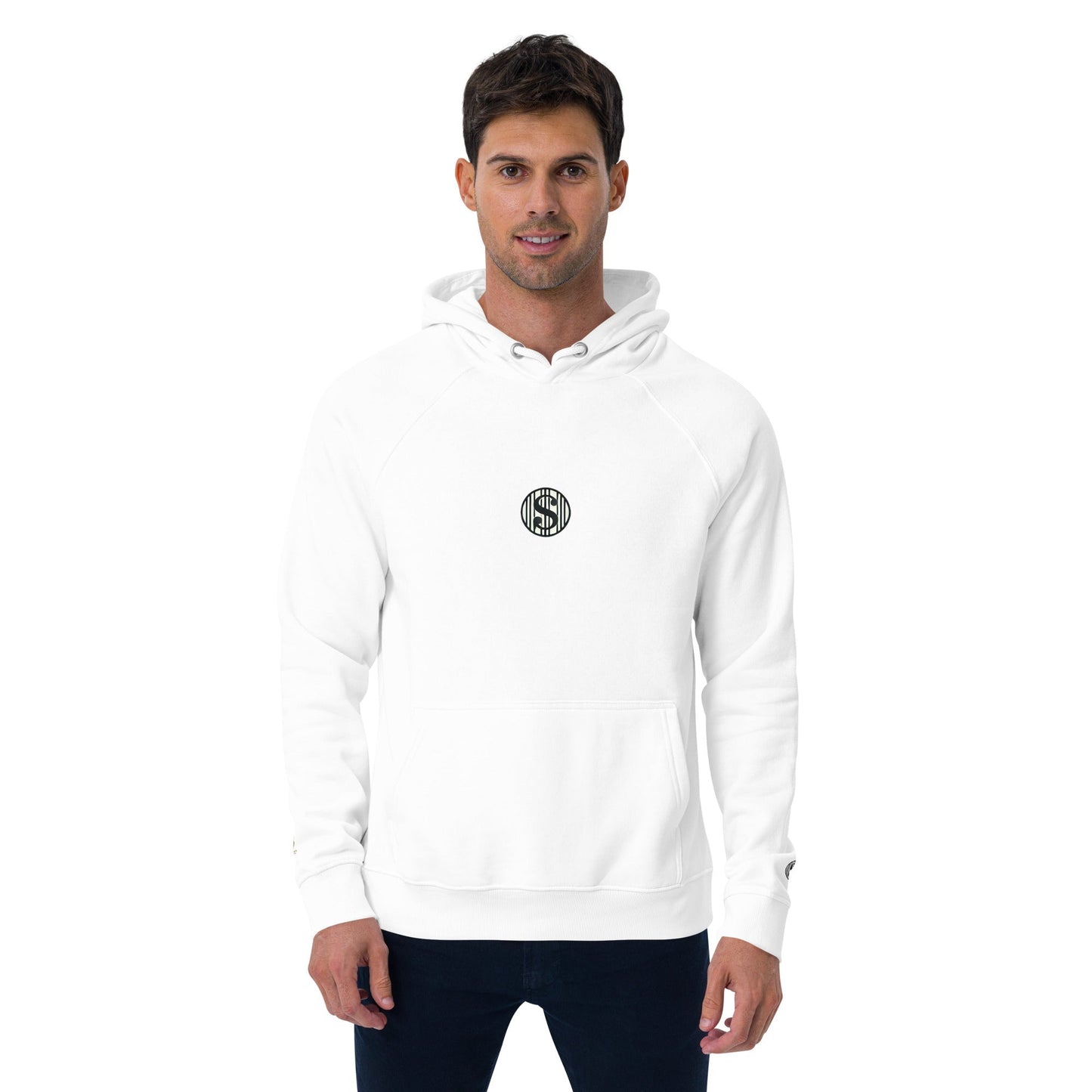 Sudadera raglán con capucha, unisex, de graffiti, estampada grande, de MDB Co.