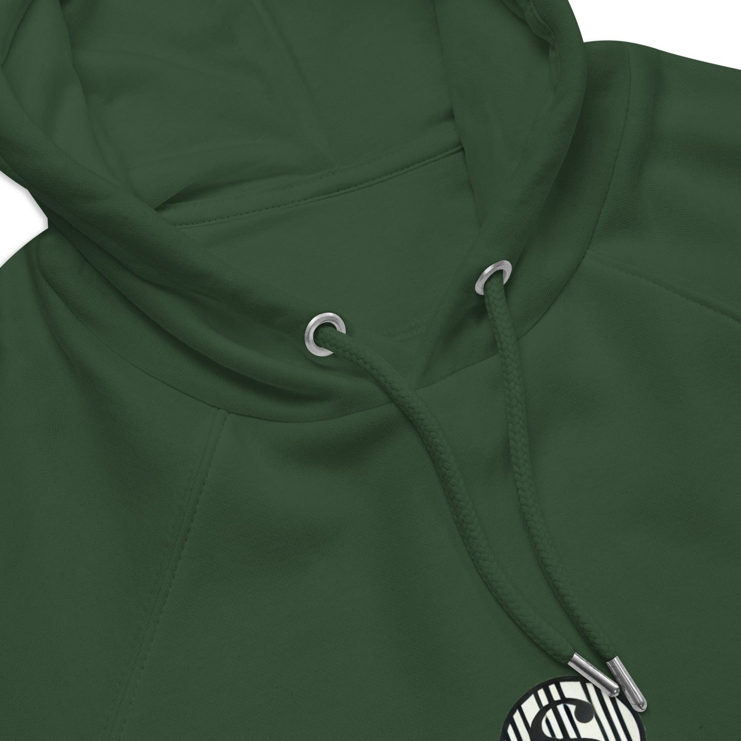 Sudadera raglán con capucha, unisex, de graffiti, estampada grande, de MDB Co.