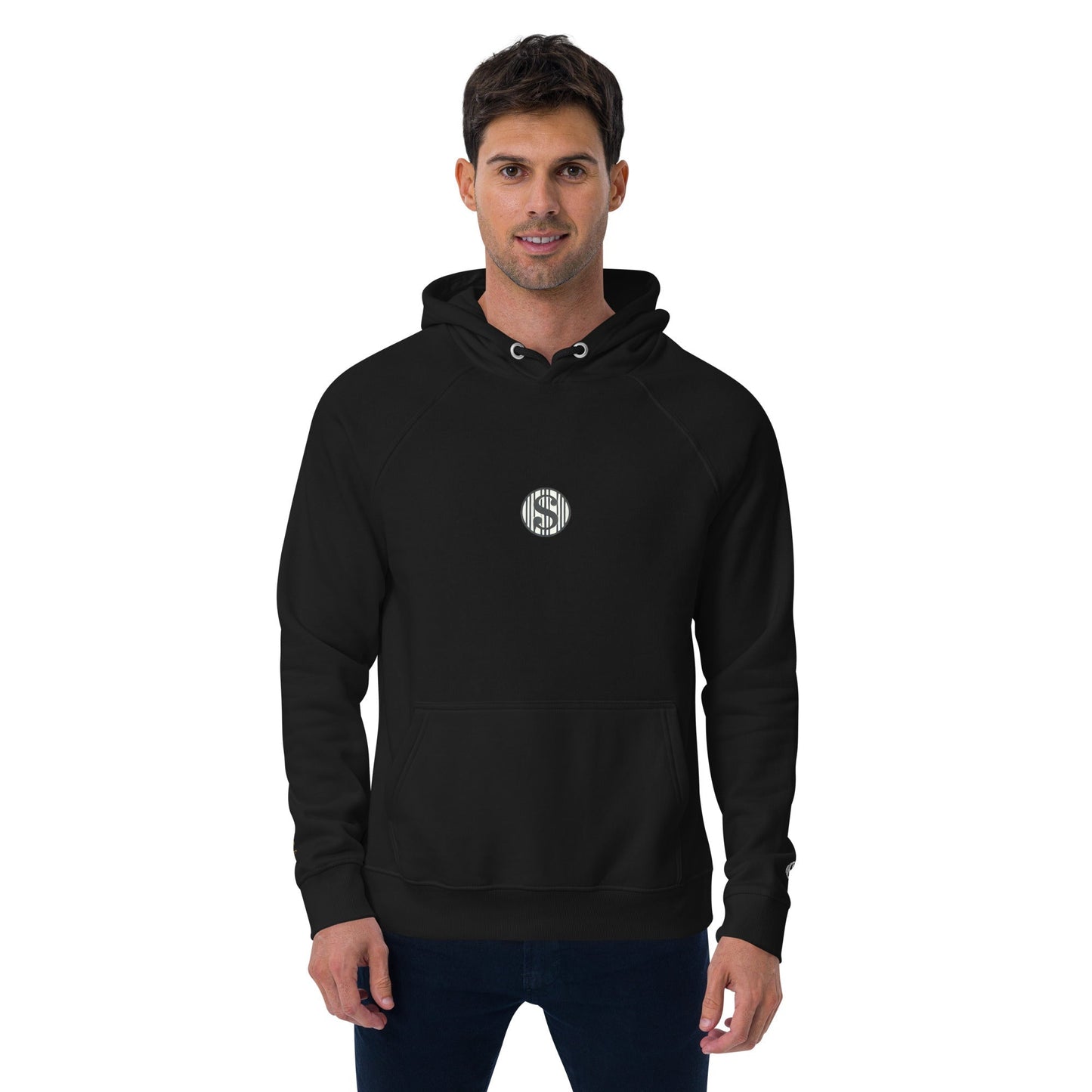 Sudadera raglán con capucha, unisex, de graffiti, estampada grande, de MDB Co.