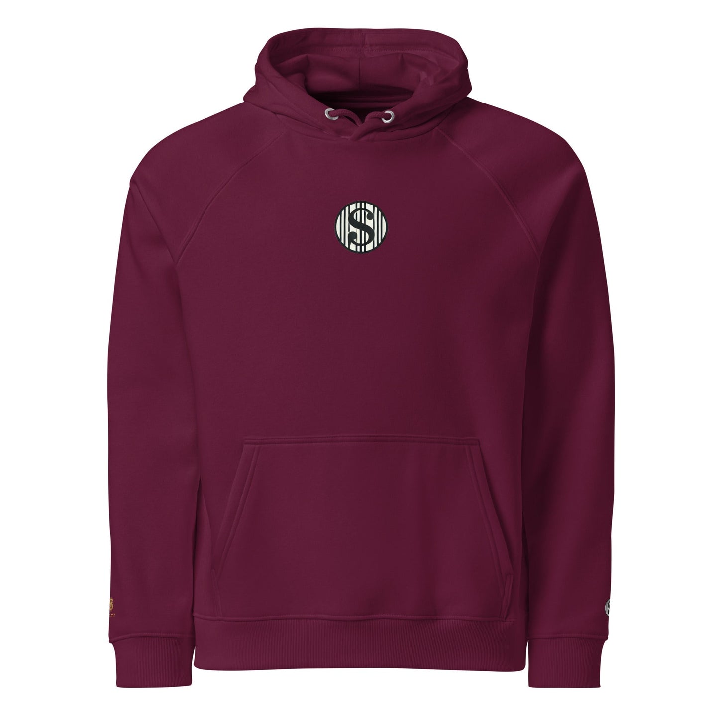 Sudadera raglán con capucha, unisex, de graffiti, estampada grande, de MDB Co.