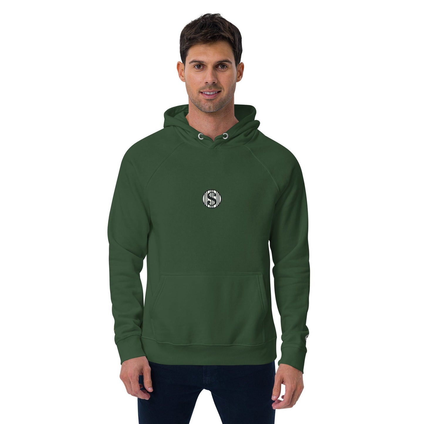 Sudadera raglán con capucha, unisex, de graffiti, estampada grande, de MDB Co.