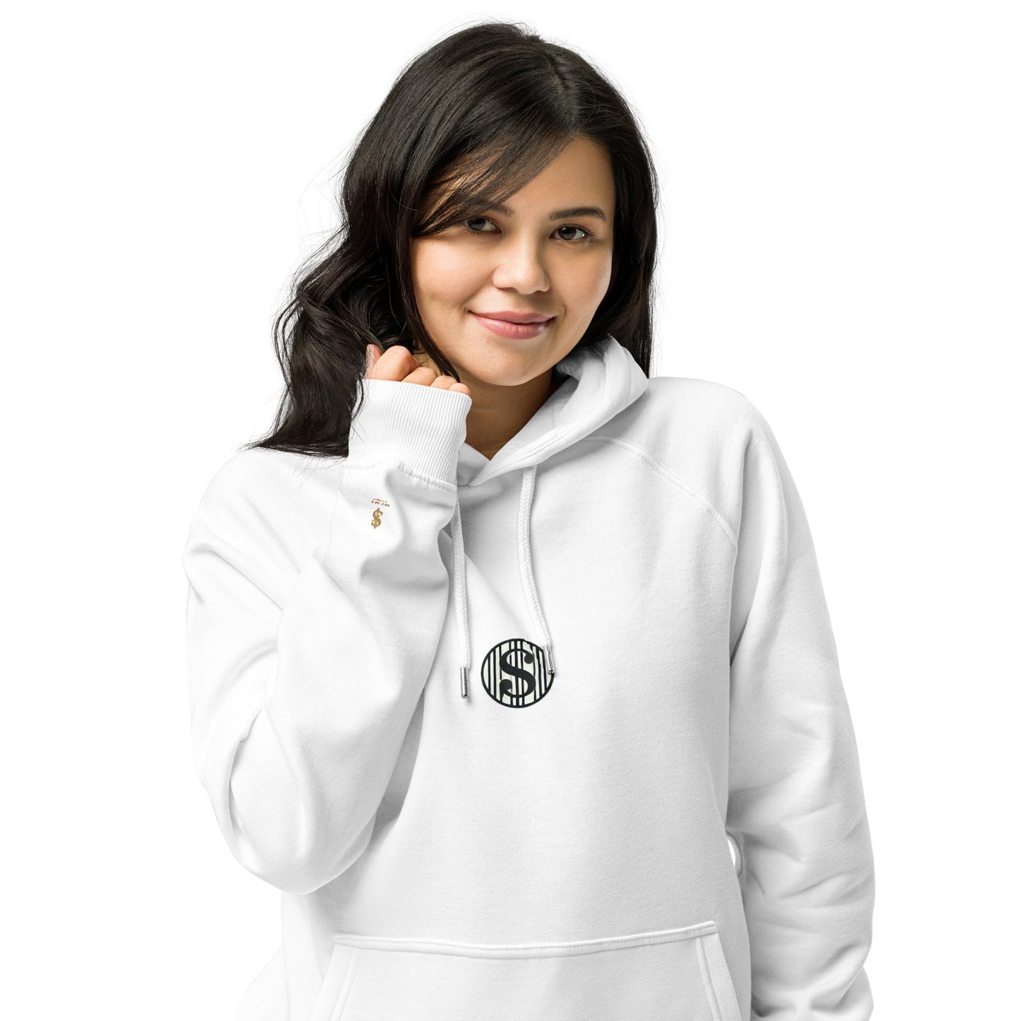 Sudadera raglán con capucha, unisex, de graffiti, estampada grande, de MDB Co.