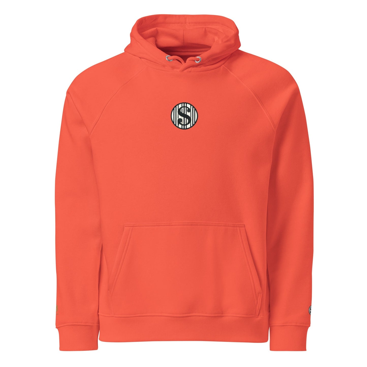Sudadera raglán con capucha, unisex, de graffiti, estampada grande, de MDB Co.