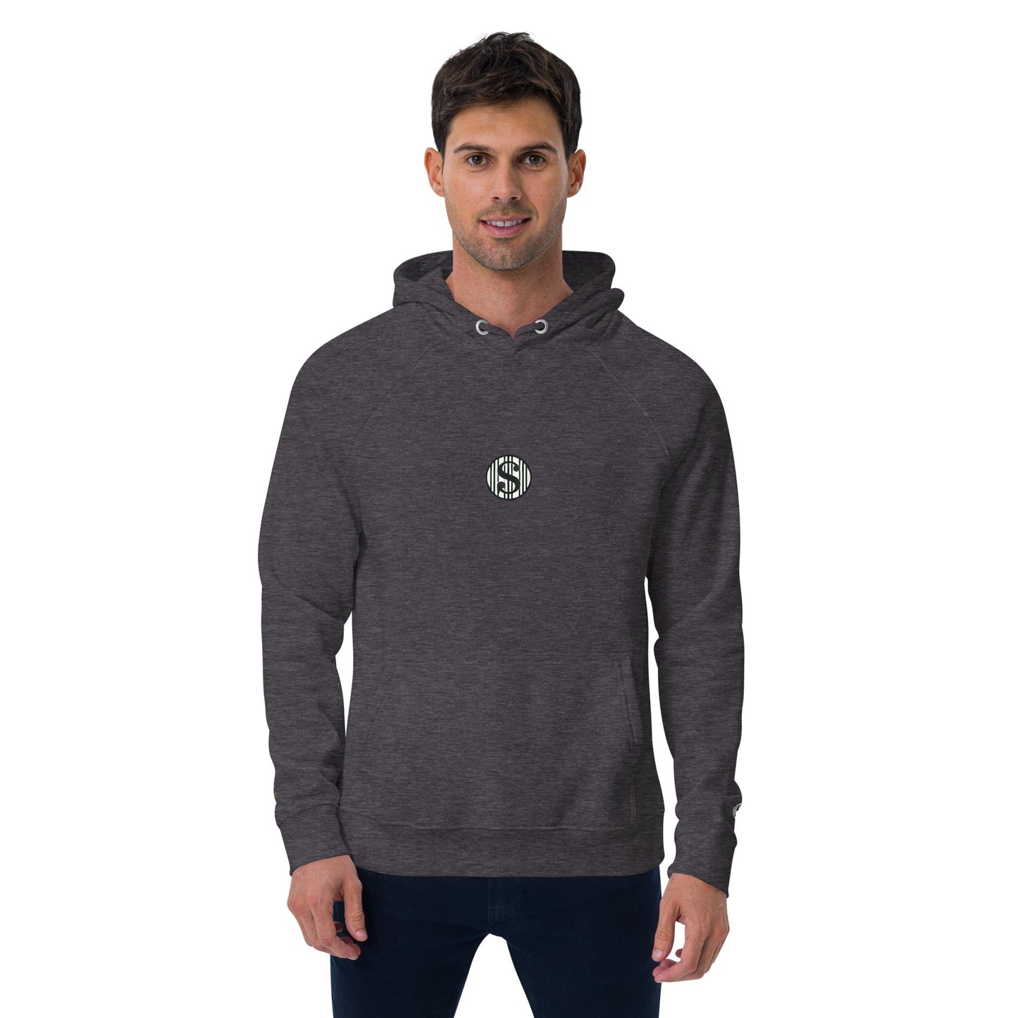 Sudadera raglán con capucha, unisex, de graffiti, estampada grande, de MDB Co.